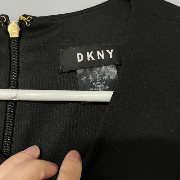 DKNY Wide Leg  Jumpsuit - Picture 3 of 6